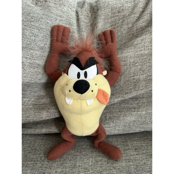 Toy Factory Other - Toy Factory Looney Tunes Plush Taz Tasmanian Devil 10” Stuffed Animal